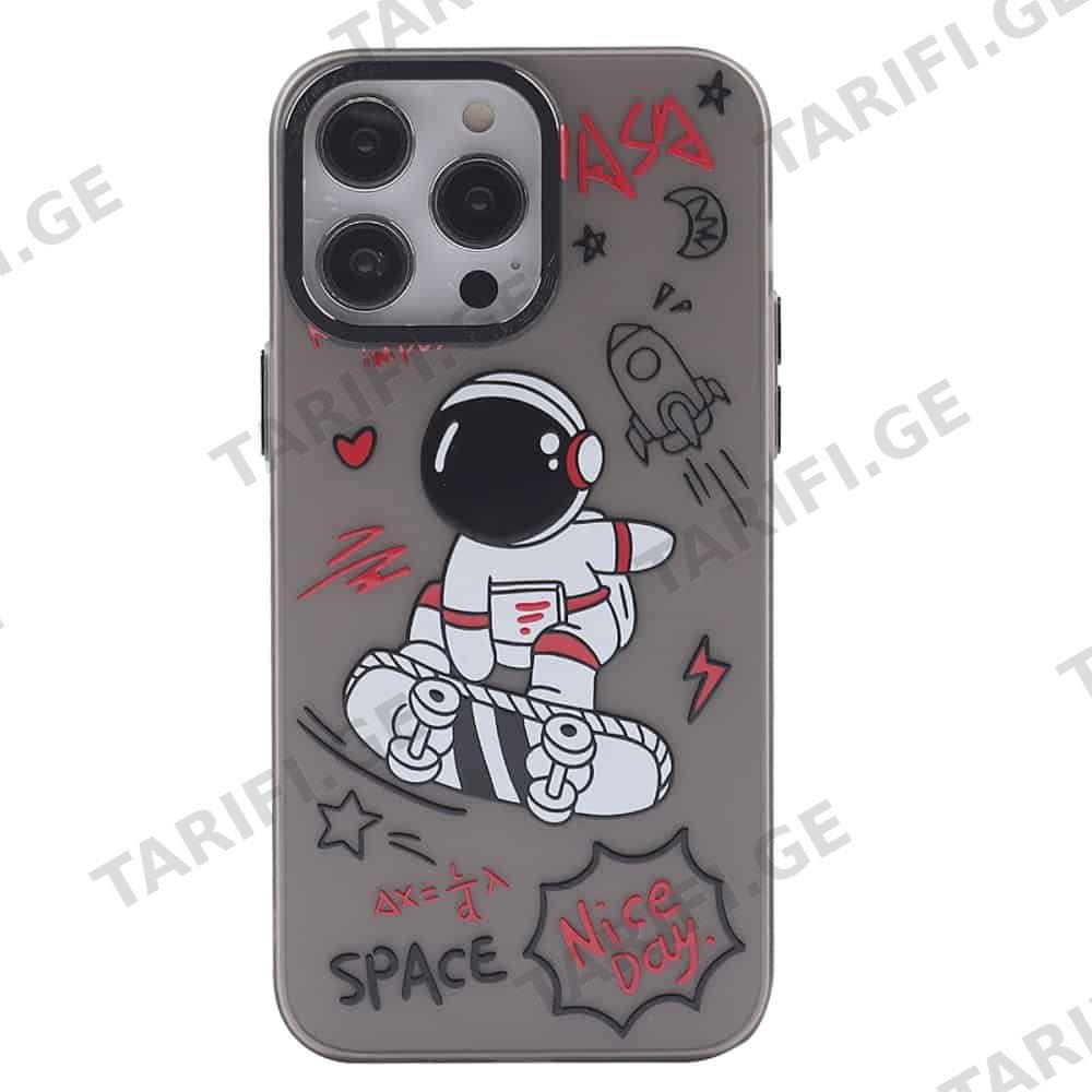 iPhone 13 Pro Max Prada Pattern Case, Prada ქეისი პრინტით