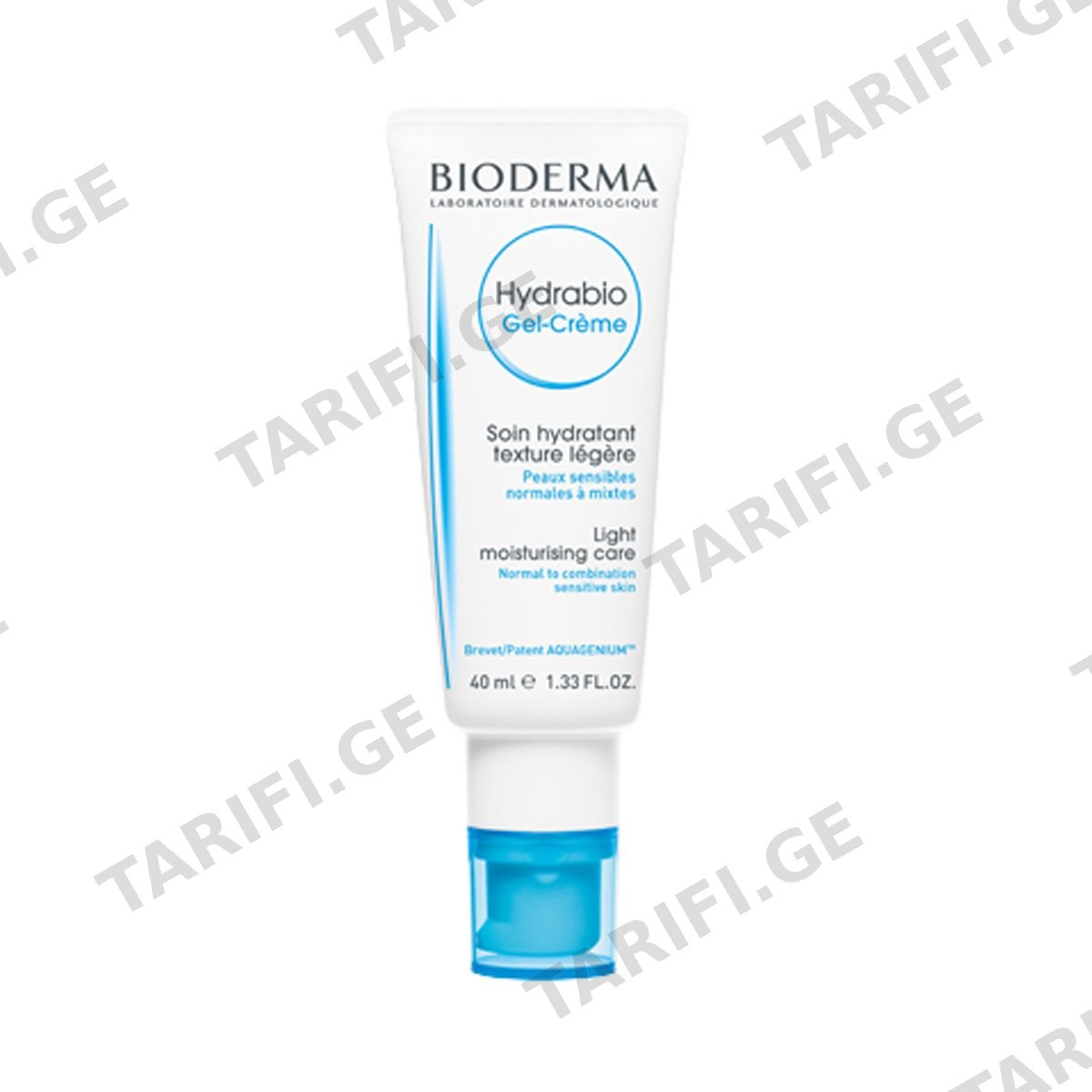 გელ-კრემი Hydrabio 40მლ 7809 ბიოდერმა - Bioderma