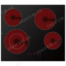Midea MC-6F6404R244 ელექტრო ჩასაშენებელი ქურის ზედაპირი