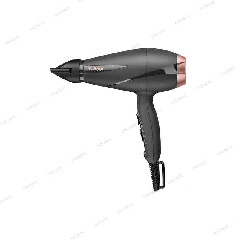 BABYLISS Hair Dryer Black 6709DE