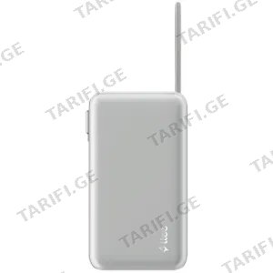 Ttec Recharger Pro LCD 20.000mAh PD 45W Powerbank Withretractable USB-C Cable 2BB277G