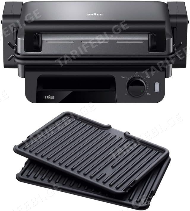 გრილი  BRAUN CG5010IGY