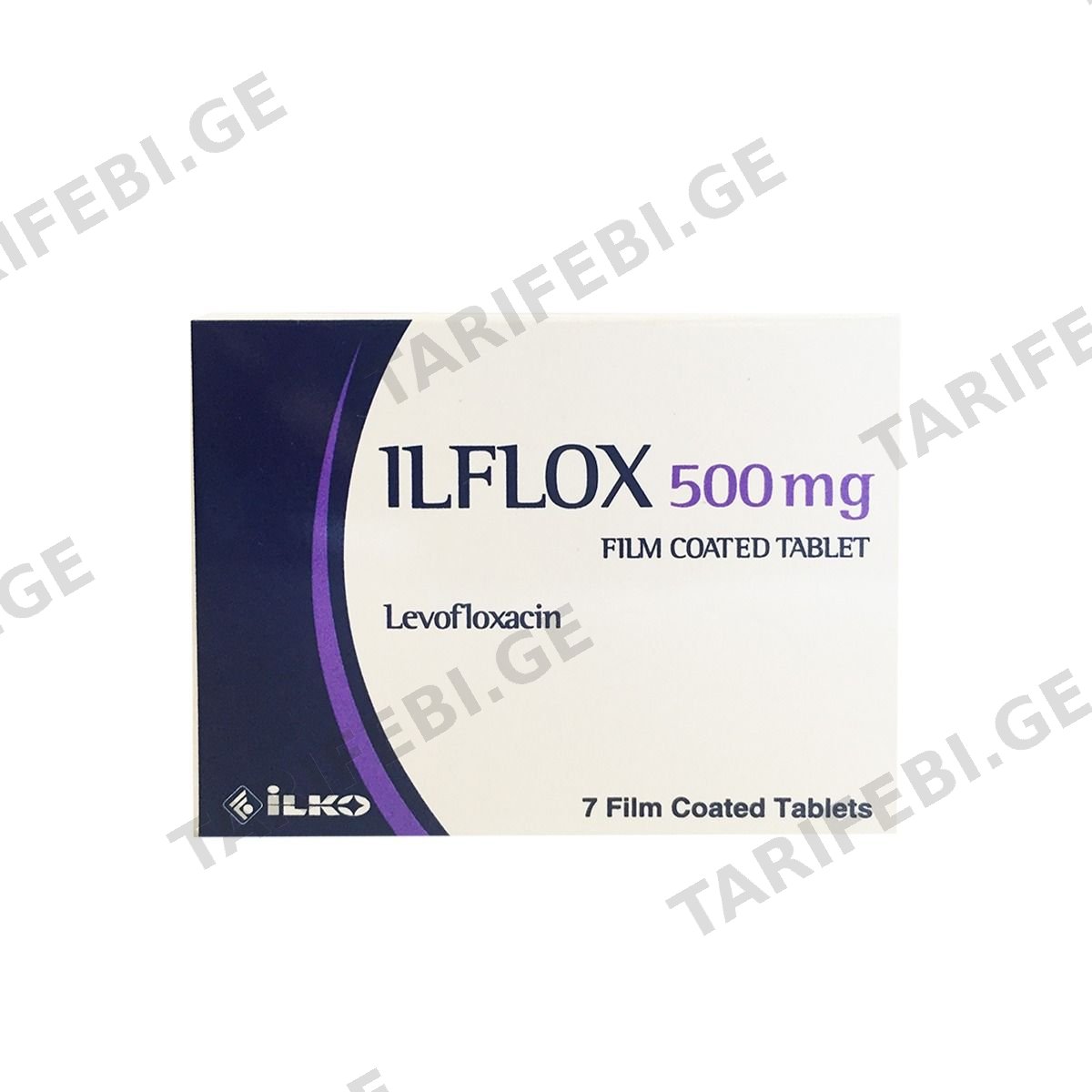ილფლოქსი - Ilflox 500მგ 7 ტაბლეტი