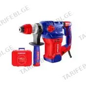სადემონტაჟო ჩაქუჩი SDS-Plus 1500ვტ 5.5ჯ Emtop-ERHRP1502