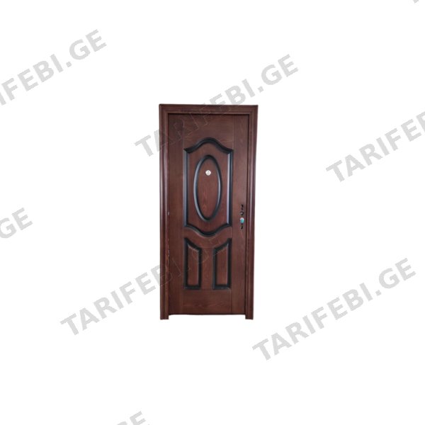ლითონის კარი მარცხენა 2200X960X50 KY-20