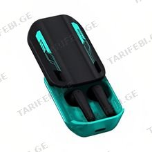 YX08 TWS EARPHONE BLUE უსადენო ყურსასმენი