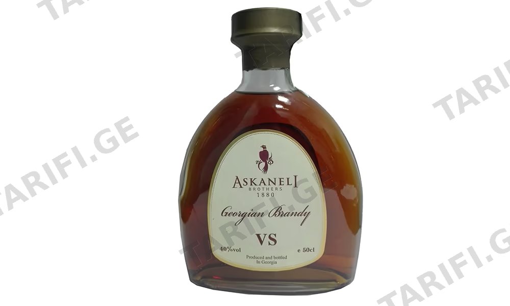 (კონიაკი) V.S - 0.5 ლტ 6 ც/ყ