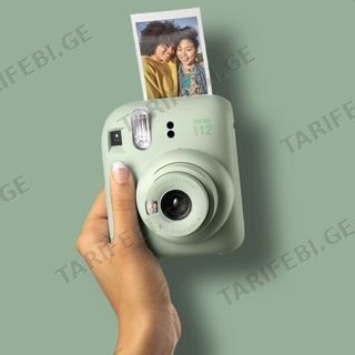 Instax Mini 12 Mint Green