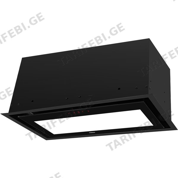 ჩასაშენებელი გამწოვი Hansa OMC6561BGH, 425m³/h, Built-in Hood, Black