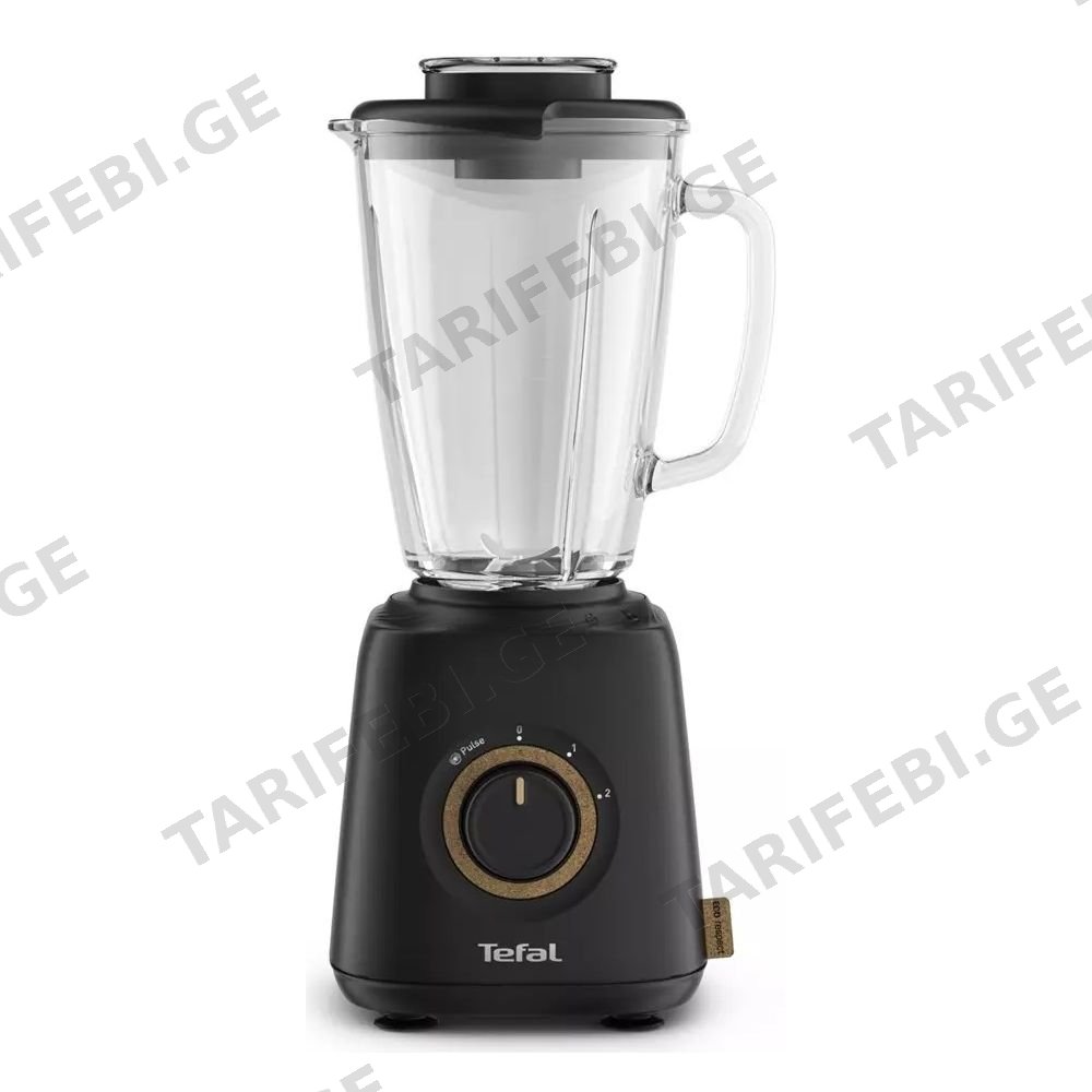 ბლენდერი / ჩოფერი TEFAL BL46EN38 ჭიქიანი ბლენდერი მინა 700 W და მეტი სიმძლავრის