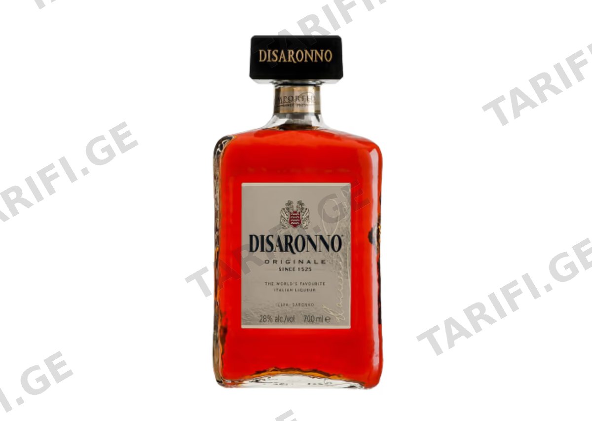 ლიქიორი Amaretto Disaronno - 1L