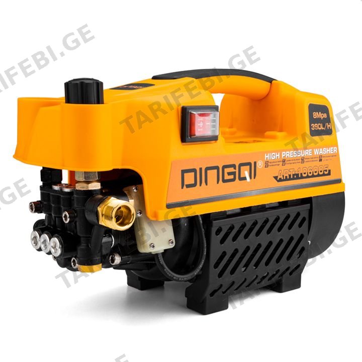 მაღალი წნევის სარეცხი აპარატი  DINGQI S2/8Mpa390L/H