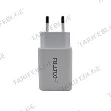 FULLTECH FAST CHARGER FULLTECH FC12 33W სწრაფი დამტენი