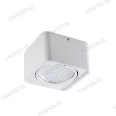 სანათი წერტილოვანი მბრუნავი Kanlux TUBEO ES 50-W GU10 1x MAX 25W