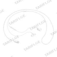 Samsung Type-C Earphones EO-IC100BWEGUS White ყურსასმენი