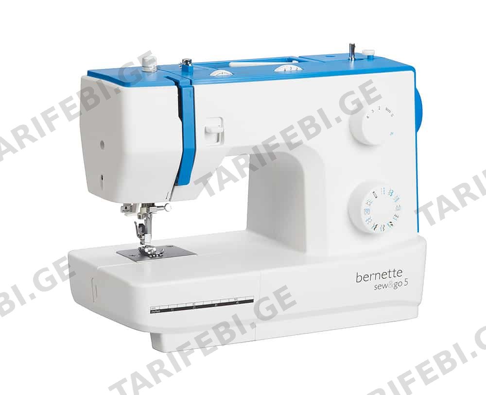 საკერავი მანქანა Bernette sew&go 5