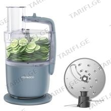KENWOOD FDP22.000GY 650W ბოსტნეულის საჭრელი