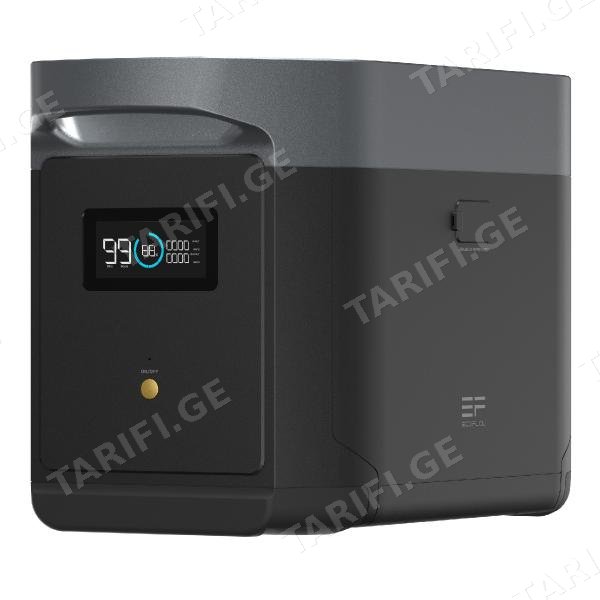 დამატებითი ბატარეა EcoFlow Delta 2 Max Extra Battery