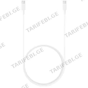 Samsung 1.8m Type-C to Type-C 60W White EP-DX310JWRGRU