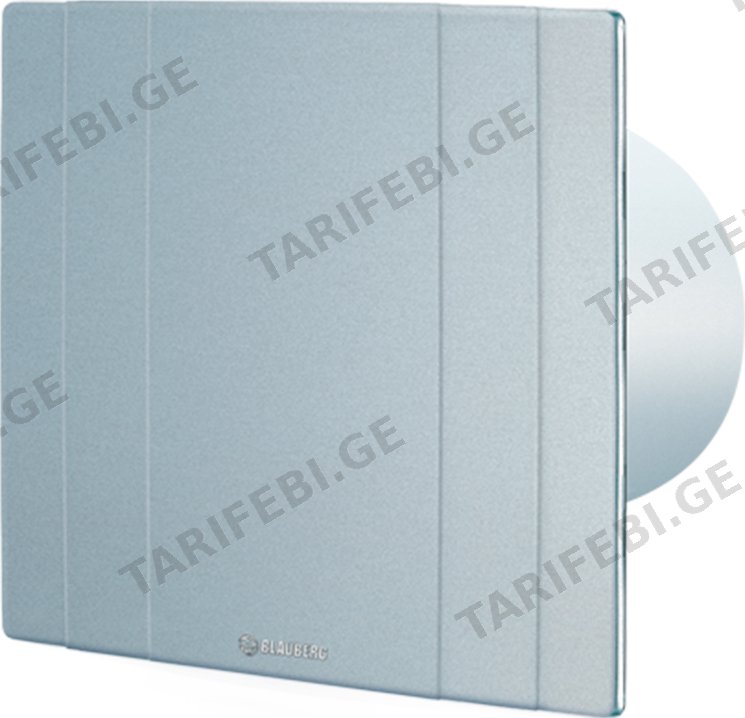 გამწოვი ვენტილატორი Blauberg Quatro Platinum 125