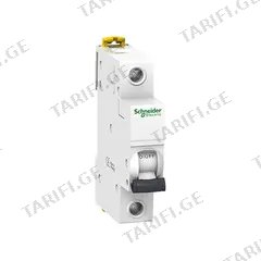 ავტომატური ამომრთველი Schneider Electric 6kA 32A 1P C A9K24132