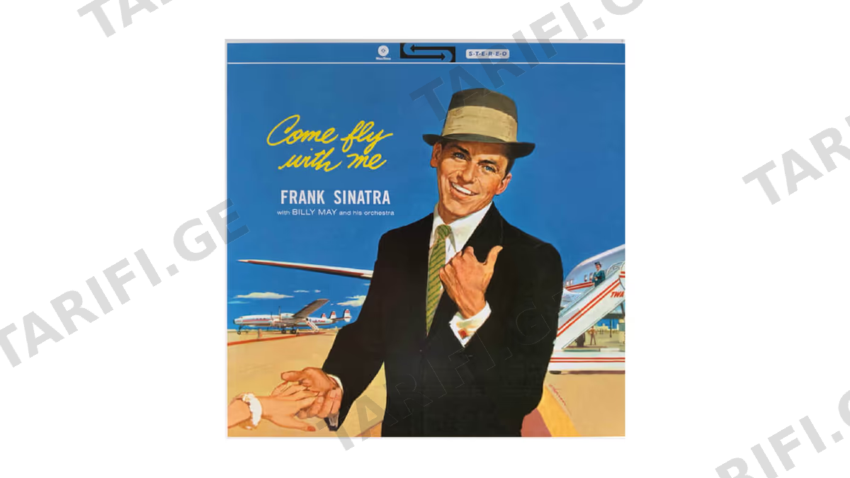 ვინილი Frank Sinatra - Come Fly With Me (Vinyl)