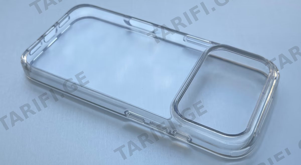 iPhone 17 ProMax Clear Case