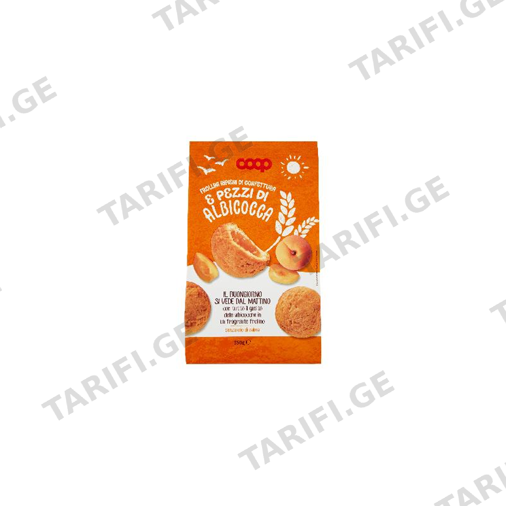 COOP- ორცხობილა გარგრის კონფიტიურით 350 g
