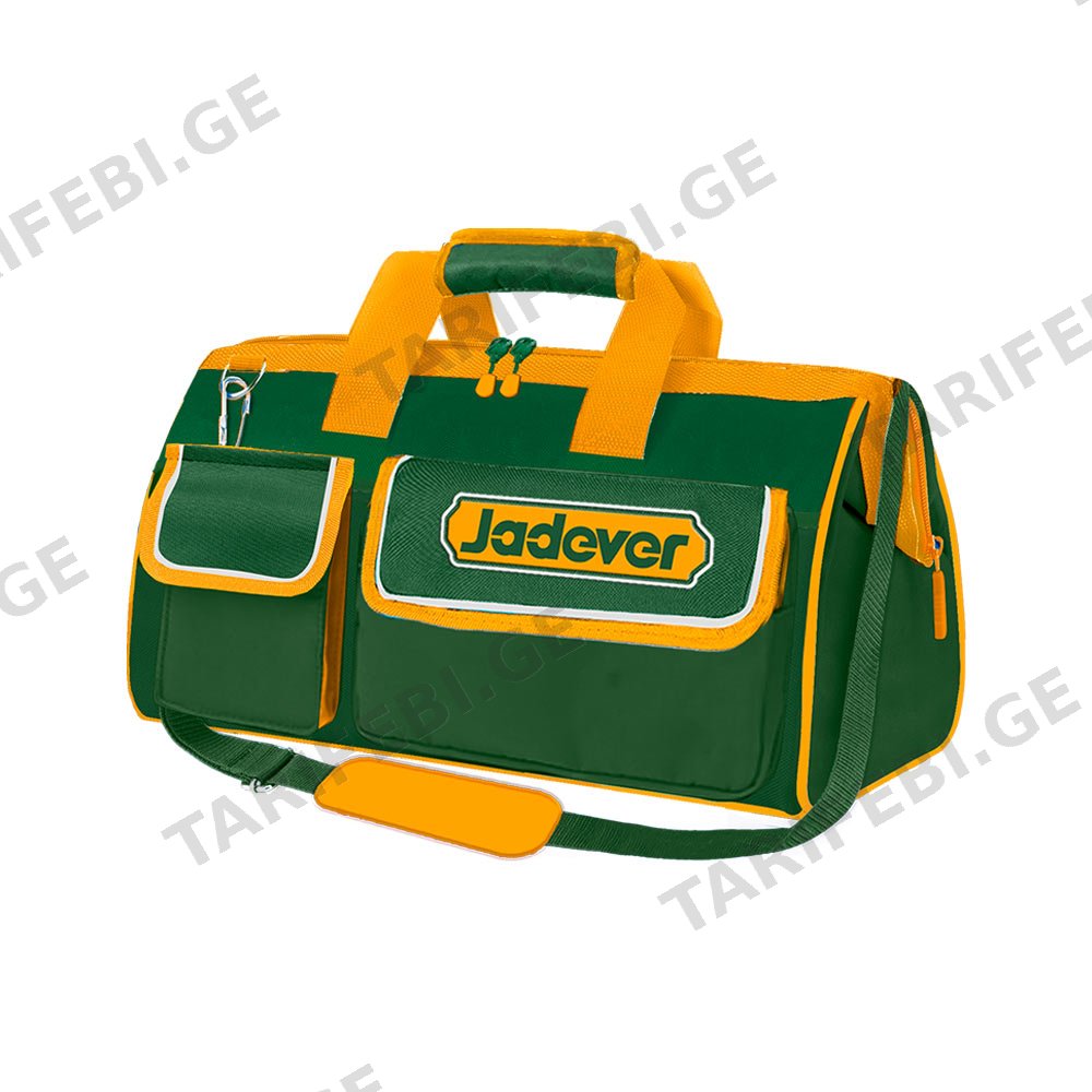 ხელსაწყოების ჩანთა 19" JDTG3119 JADEVER
