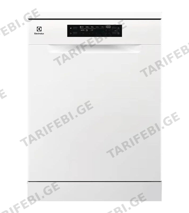 ჭურჭლის სარეცხი მანქანა ESM48310SW 60 სმ თეთრი Electrolux