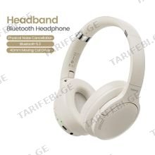 ყურსასმენი Toocki Overhead Wireless BT 5.3 Sport Earphone TTWS-EY02 Beige