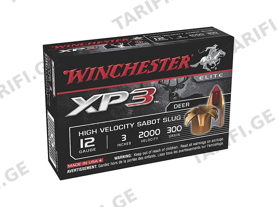 WINCHESTER SXP-123 SUPELT XP SAB SLUG