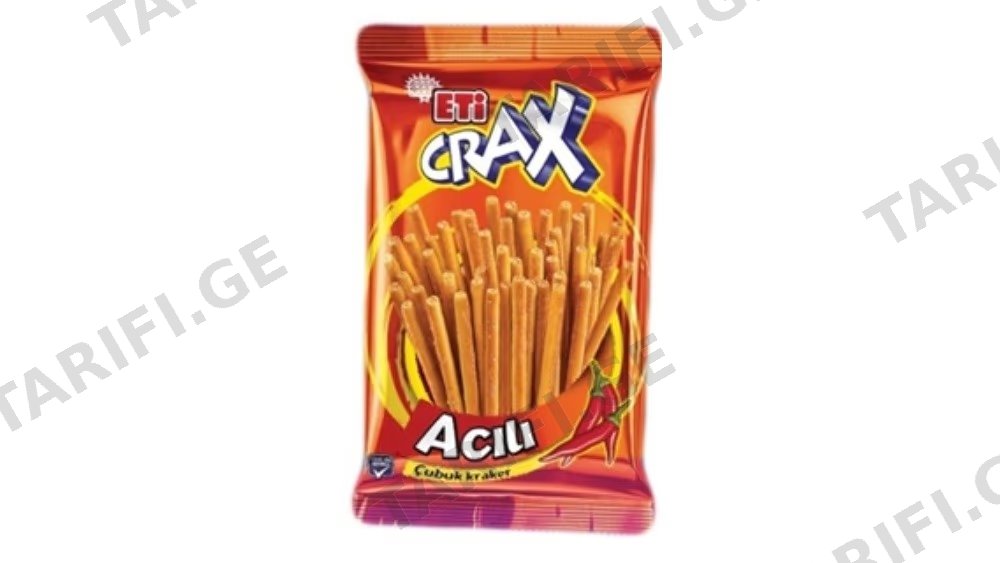 CRAX Gong ჩხირები წიწაკით 123გრ