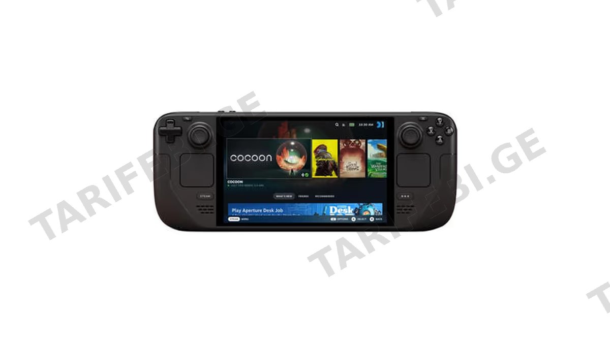 Steam Deck Oled Console 512GB