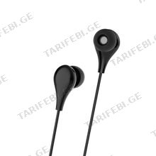 Borofone BM24 Milo universal earphones with mic Black