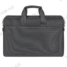 RIVACASE 8257 17.3” მხარზე გადასაკიდი ნოუთბუქის ჩანთა
