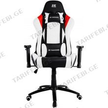 გეიმერული სავარძელი 2E GAMING CHAIR BUSHIDO 2E-GC-BUS-WT WHITE/BLACK