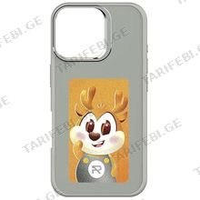 DEER NFC Transmission Apple iPhone 16 მობილური ტელეფონის ქეისი