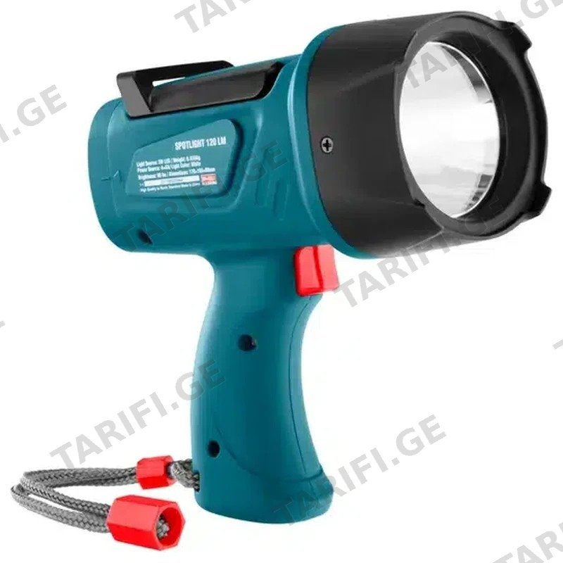 ხელის LED პროჟექტორი RONIX RH-4232 80 LM 200 მ