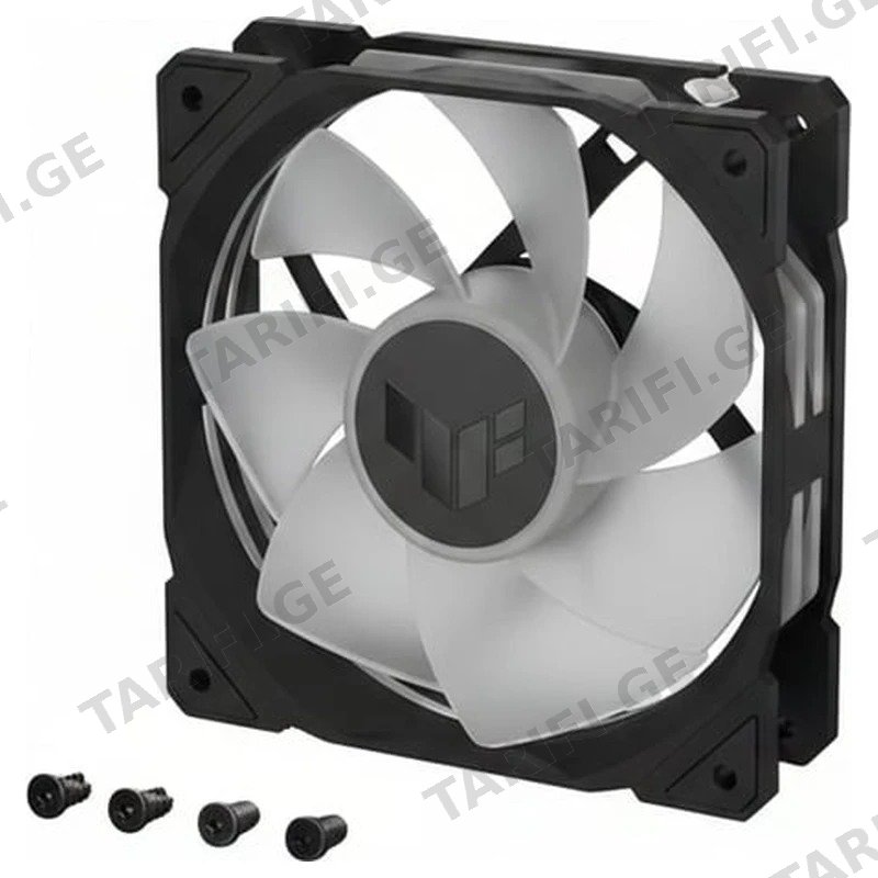 პროცესორის ქულერი ARGB განათებით ASUS TUF GAMING TR120 ARGB 120მმ 1900 RPM