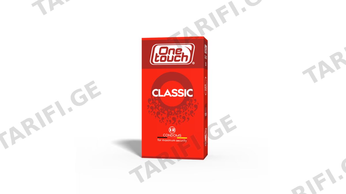 პრეზერვატივი One Touch Classic 12ც