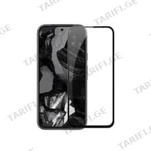 Glass Pro+ Full Screen Tempered Glass Google Pixel 8A Black მობილურის ეკრანის დამცავი