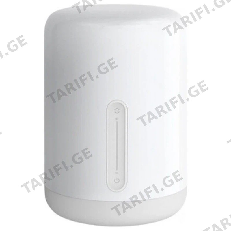 მაგიდის სანათი XIAOMI MI BEDSIDE LAMP 2, ჭკვიანი, 400 ლუმენი, თეთრი