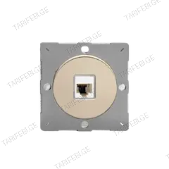 როზეტი Varilight PC RJ45 cat6 satin