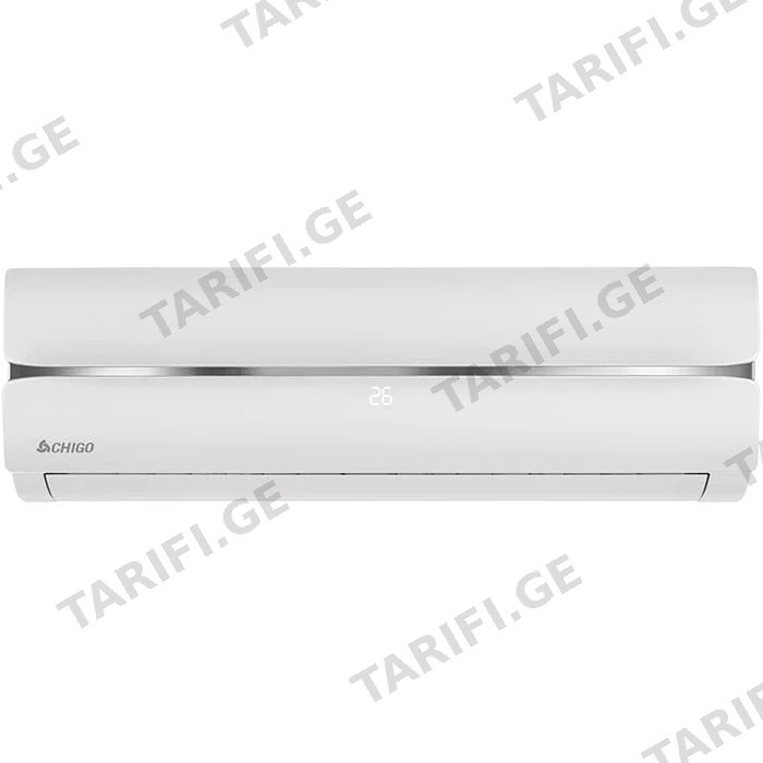 კონდიციონერი CHIGO CS-61V3G-1D172AE5 70-80 მ²