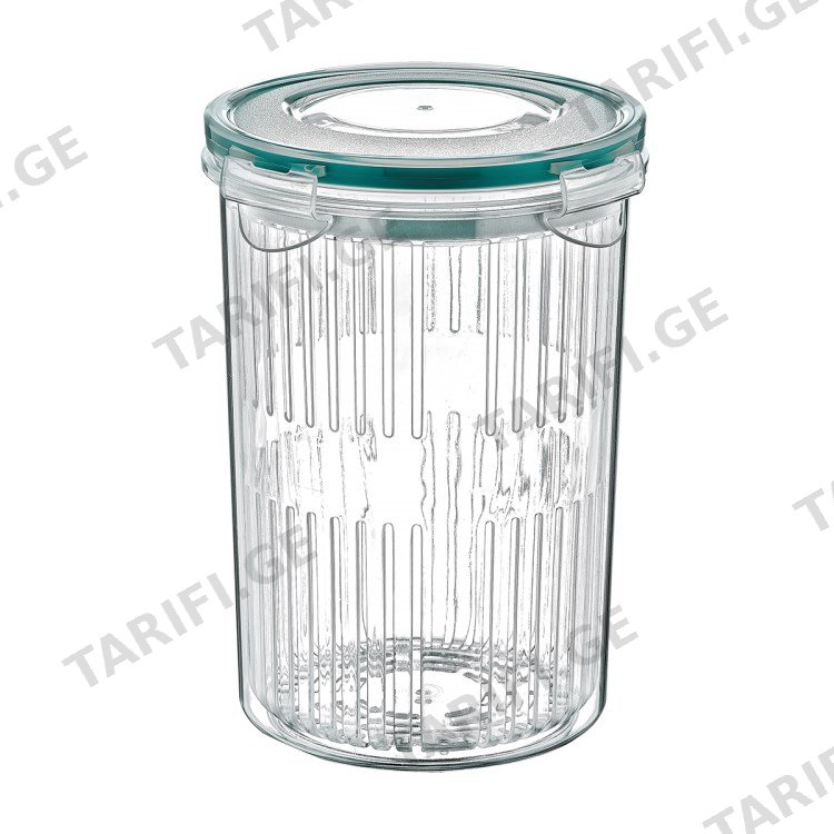 კონტეინერი საწურით Irak Plastik Fresh box LC-470 1.5 ლ