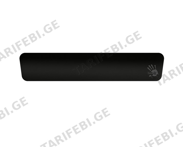 კლავიატურის აქსესუარი A4Tech Bloody PR-30 Cooling Gel Wrist-Rest Black