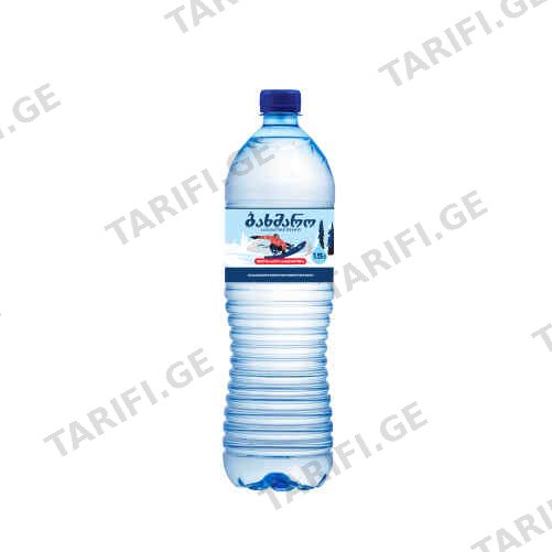 წყაროს წყალი /ბახმარო/ 1.5ლ
