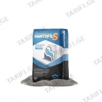 (25კგ) საიზოლაციო პანელების ბათქაში ALFILL MANTOFIL S
