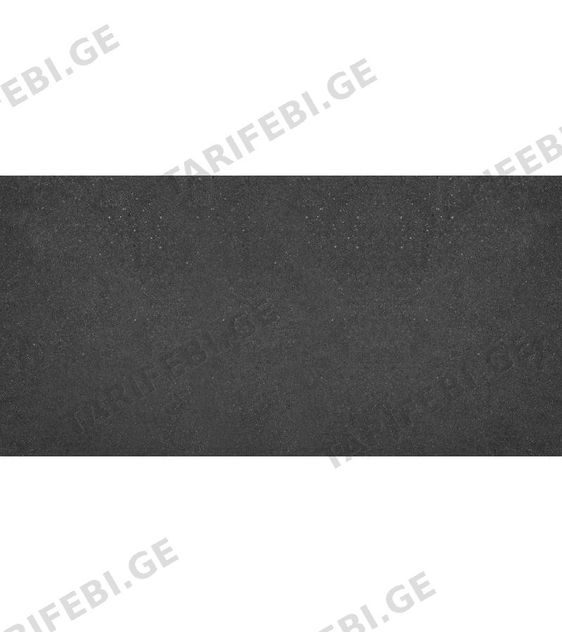კერამიკ. ფილა ISTANBUL BLACK NATURAL SERAMIKSAN 60*120